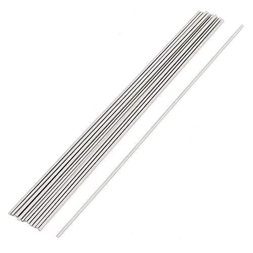 30PCS 4mm HSS stalen draaibank ronde stang bar Cilindrische Pin DIY Craft Tool 4