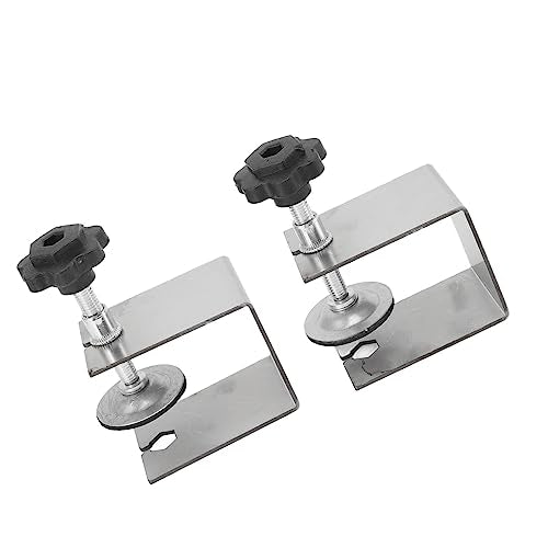Lade Front Installatie Klemmen 2 st Professionele Eenvoudige aanpassing Lade Front Installatie Bevestiging Klem Lade Front Montage Clips Cabinet Hardware Jig voor houtbewerking