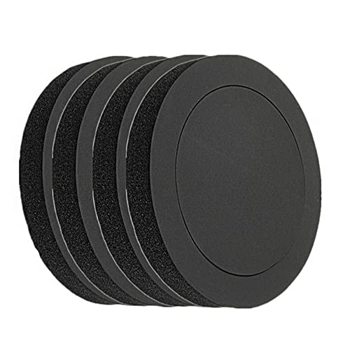 Verpakking Zelfklevende Car Universal Foam Speaker Versterker System Kit voor 6 en 6,5 inch speakers, Speaker Isolatie Ring Geluiddichte Cotton Pad