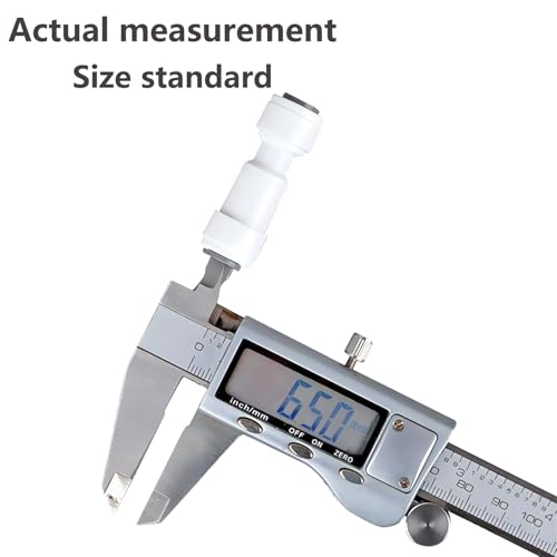 1 stuk waterfilter toebehoren RO, controleklep 1/4 inch, 1/4 inch aansluiting gelijk aan voor RO omgekeerde osmose installatie 3