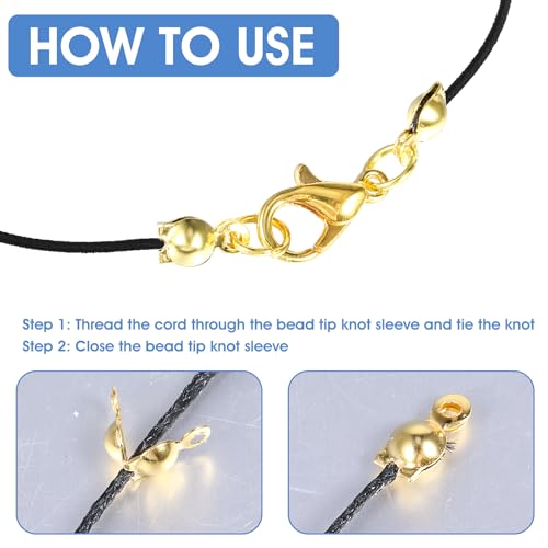 600 st Stainless Steel Squeeze Kralen clasps, Pearl Caps, ketting clasps, zilver, 304 roestvrij staal, sieraden clasps, Clamshell Knop voor knoopjes en sieraden maken, Accessoires (0.8x0.4 4