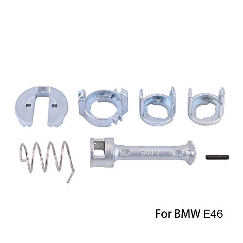 Reparatieset voor sluitcilinder linksvoor, reserveonderdelen voor E46 3 Serie 1998-2005