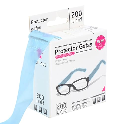 Glazen Been Mouwen, Glazen Been Cover Haarkleur Haarverf Glazen Benen Cover Home Salon Spa (lichtblauw)