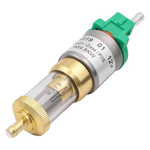 12V 5Kw 22ml Metalen Autoverwarmer Brandstofpomp Lucht Diesel Verwarming Pomp Ultra Rustig 3
