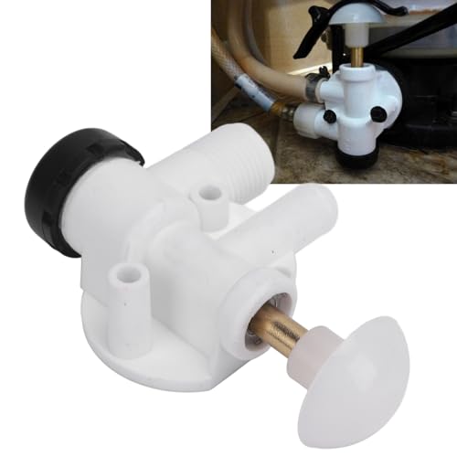 RV Water Valve Set Leak Proof Plastic 385314349 RV Toilet Valve Set vervanging 210 510 706 709 748 voor Pedal Flush RV Toilet Reparatie Kit 4