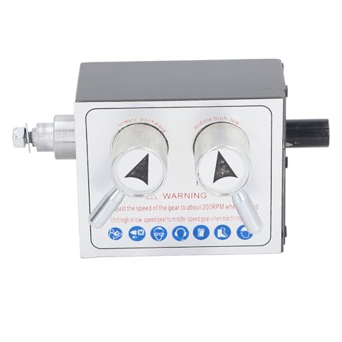 Draaibank Mini verstelbare snelheid 3 Level Control Box links rechts zelfwerkende voeding voor 180 210 750 800 Series kleine draaibank