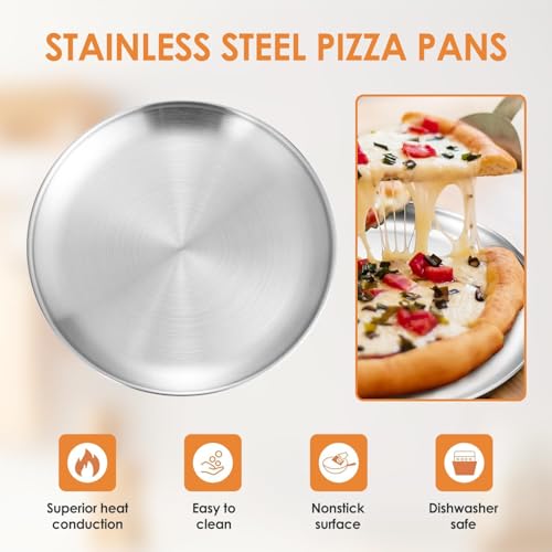 Ronde lade 12 inch metalen ronde fruit tray Zilver roestvrij staal Fruit Nut Bowl Badkamer Tray Kleine decoratieve plaat voor Home Bar Restaurant 4