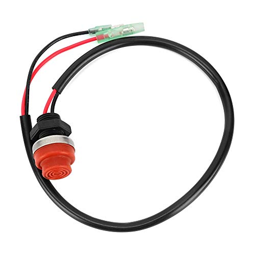 Start Stop Switch, Outboard Switch Keyless Push Knop voor Marine Boat Yatch Outboard