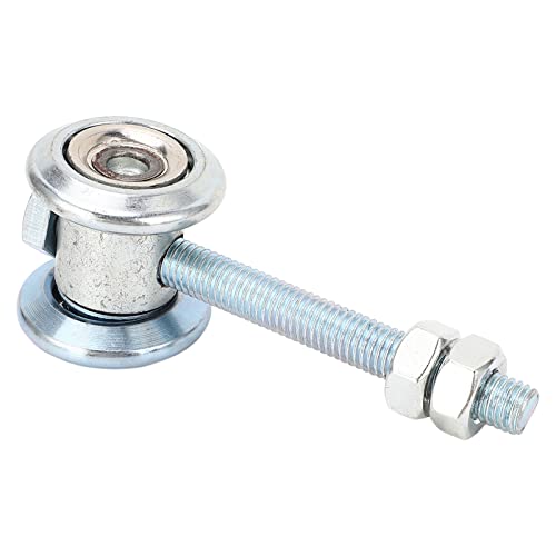 Track Roller Wheel M10 Roestvrij roestvrije behandeling voor schuifdeur zware schuur Schuur Gate Dia 38mm 4