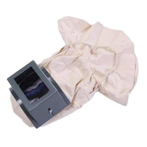 Sandblast Cap Cap, Leak-proof, Duidelijke Zichtbaarheid Zandstralen helm met elastische Neckerchief, Ventilatiegaten, Geschikt voor het polijsten, Schilderen, Schuren 4