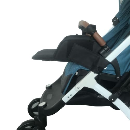 Universele kinderwagen Voetsteun Extension Comfortabele beenondersteuning Verbetert de kinderwagen ervaring [Eenvoudige installatie]