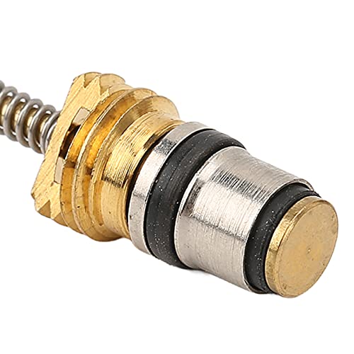 Koperen hoge druk klepkern voor auto-airconditioning, Krasbestendig Valve Stoomkern Geschikt voor - Pack van 20 5