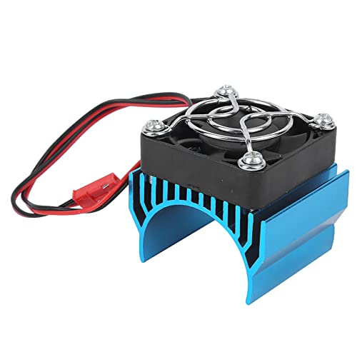 3650 Motor Heat Sink 36mm RC Heat Sink 36mm Diameter Heat Sink Koeler Heat Fin Voor 1 10 RC Car 540 3650 3660 3670 Motor (BLUE)