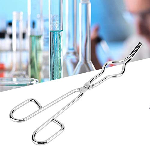 Crucible tang gieterij ijzer roestvrij staal kroes kit metalen afwerking gieten gereedschap kroes tang klemmen bekerhouder tang (250mm) 5