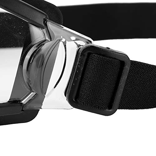 Motorfiets Goggles Anti-Fog Safety Goggles, stofdicht Windbestendig met verstelbare anti-slip band, heldere lens voor bescherming 4