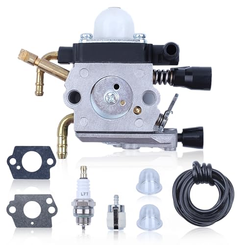 Carburator voor Stihl HS81, HS81R, HS81RC, HS86, HS86R, HS86T grasmaaier, vervanging ZAMA C1Q-S225, carburator met olieslang, benzinefilter