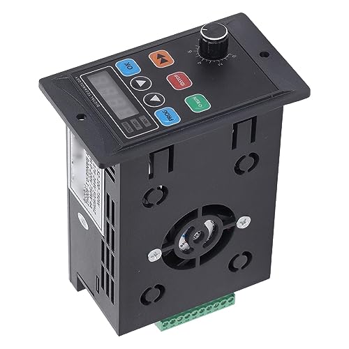 750W Frequency Inverter, 1PH 176-264V Input 3PH 0-220V Output, Frequentieaandrijving, voor Motorpomp 3