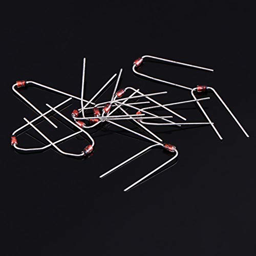 200st 10 Valori Set van Zener Kit van Diodi Assortiment van elektronische 1N4728~1N4737 Con Wissen Box 4