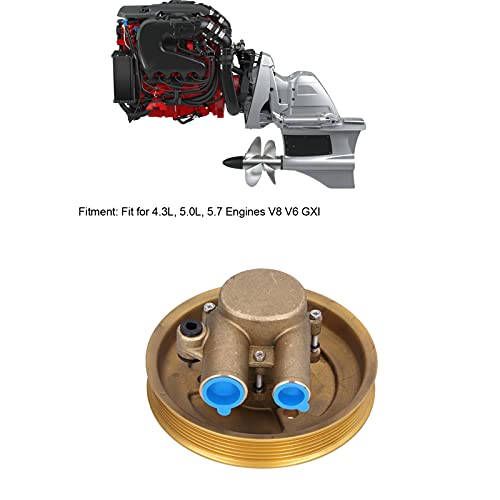 Bruto 21212799 Messing Maritieme Apparaten voor 4,3 L 5.0L 5.7 V6 GXI - motoren, Praktijk voor vervanging 4