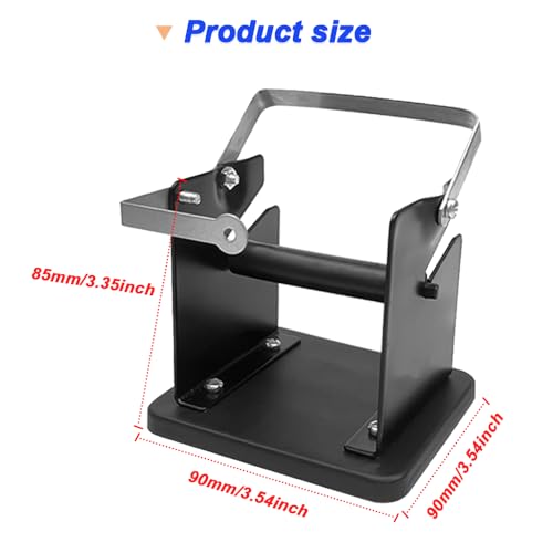 Lasdraad, verstelbare rolhouder, messing wol gereedschap accessoires, reinigen spons, lassen wick vlecht