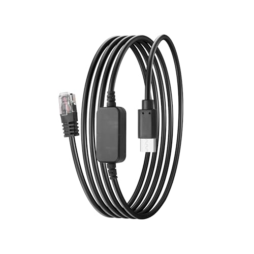 USB-C Plug naar RJ11 Plug Cable, Power Cable voor Radar Detector, Vervangingskabel voor Radar Detector, 5V tot 12V, Amplification Adapter Kabel - 15 m