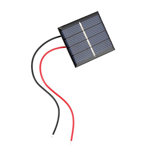 2 st. 0,36W 2V Polykristallijne Solar Panel Mini DIY Solar Panel Power Module Batterijlader