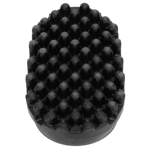 Twist Afro Curl haarborstel, wasbaar Twist haar spons Twist Curl Brush Comb Rubber Styling Tool voor thuis en Salon gebruik