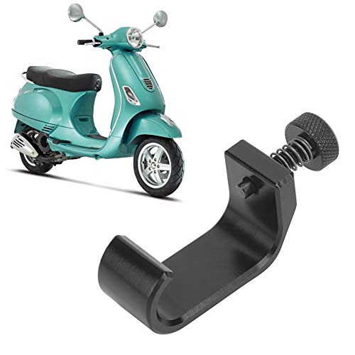 Bagagedrager Haak Bagagedrager Haak Aluminium Motorfiets Bagagedrager Haak Hanger Past voor Vespa GTS 250 300 (zwart)