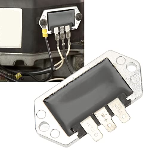 Laad- en startsysteem spanningsregelaar Aluminium 12V Betere warmteafgifte 41 403 01 voor grasmaaier