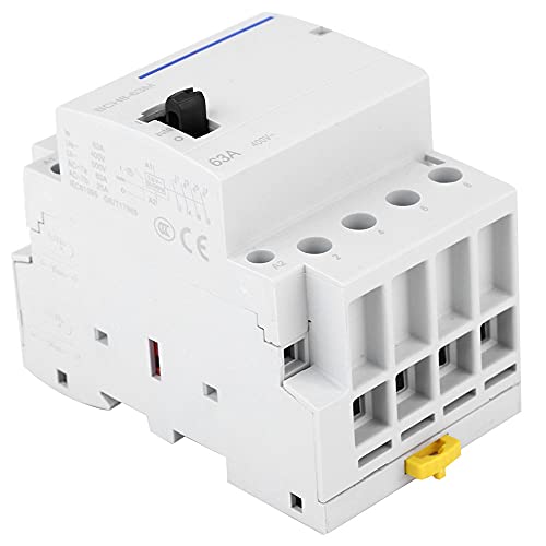 AC Contactor, BCH8-63M 24V 4P 63A Super Energiebesparing voor huishoudelijke industrie met handbedieningsschakelaar(4NO) 3