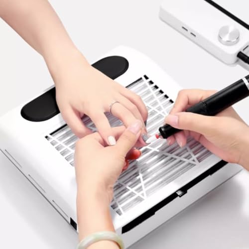 Nagel Art Staubabsaugfilter,Nagelstaubsauger, Zubehör Für Maniküremaschinen,Nagelstaubfiltersieb
