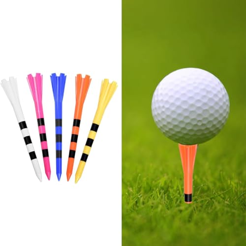 Houten Golf Tees, duurzame en herbruikbare golfaccessoires voor consistente prestaties op de baan 5