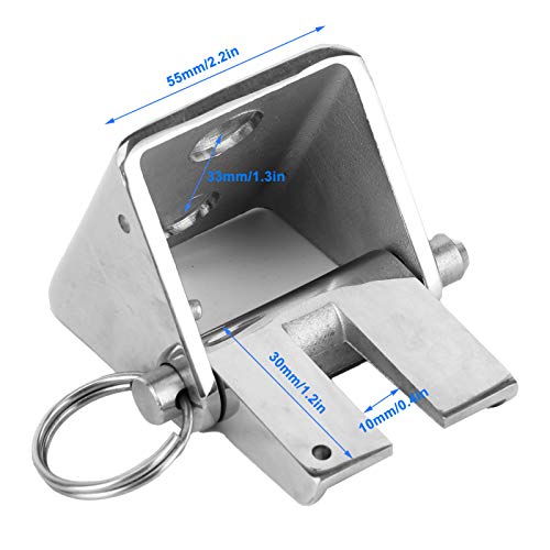 Boot Marine Anker ketting Stopper ketting Roestvrij staal Stop slot gun5/16In (8mm) Anker slot voor 3