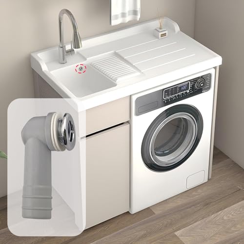 1 st Overflow Tubes, Overflow Pipes met Overflow Head, Dia 29mm Basin Overflow Head, Ronde Interface 5