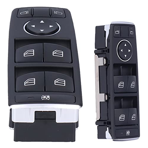 Power Window Lift Switch Window Lifter Knob 1669054300 Vervanging voor klasse A W176 2012 tot 2018 5