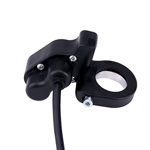 Switch handlebar, 22mm (7-8inch) Motorfiets handgreep Switch Headlight Turn Signal Light Horn Aan/uit Drukknop 5