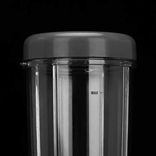 Blender deel set voor Nutri Bullet, 32OZ grote beker met deksel, veilig en duurzaam, gemakkelijk te reinigen, Compatibel voor Nutri Bullet 900W Blender 4