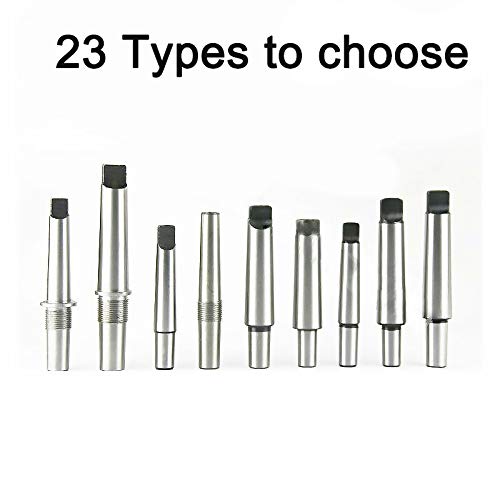 Draaibank Drill Chuck Arbours MT2-B16 Morse Taper Arbor 45# Steel Reducing Drill Chuck Sleeve voor diverse Drillers, Milling Machines, draaibanken