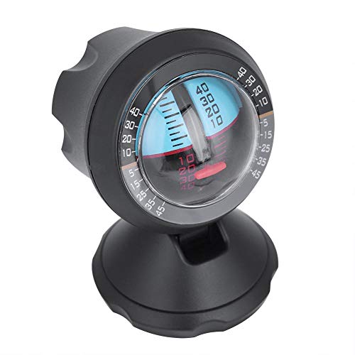 Inclinometer voor Car, Angle, Car Incline Level, Incline Measurement, Tilt en Gradient Balancing Indicator, Upgrade en Downgrade