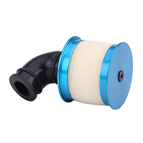 RC Car Air Filter, 3 Farbe Air Filter voor HSP 94122/188 1/10 Ferngesteuertes Modell Fahrzeug Zubehör (blau) 3