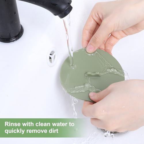 4 st Siliconen Cup deksels, Siliconen Cup Covers, Gekleurde Universele Cup deksels, Herbruikbare Siliconen Cup Covers voor Dranken, 9.5 cm Universele Mug deksels, Voedselkwaliteit stofdicht 4