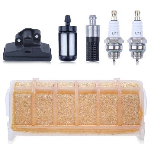 MS250 luchtfilter voorkettingzaag Stihl MS 250 025 021 022 MS210 MS230 MS250 reserveonderdeel 1123 120 1613, 1123 120 1612, incl. bougie