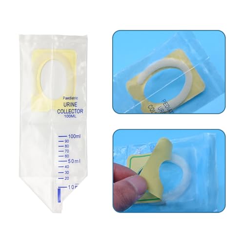 20 stuks 100ml Portable Urine Bag, Wegwerpbare urinezak 100ml, peuter urinezak 100ml, Geschikt voor kinderen Reizen en Outdoor Camping 4