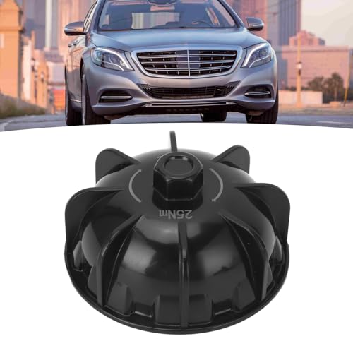 Wielmoersleutel A0005810000 Compacte Portable Hub Cover Removal Key Vervanging voor Benz X222 C205 C217 C218 C253, zwart 4