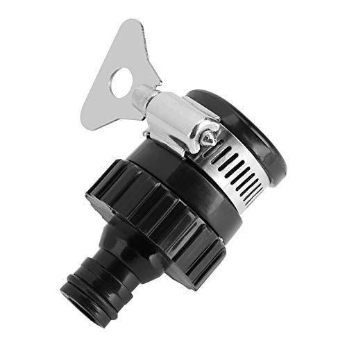 Mixer Tap slang Connector Threadless Tap Adapter Mixer Keuken Tuinslang Fitting Clamp Tap Adapter voor tuinslang 4