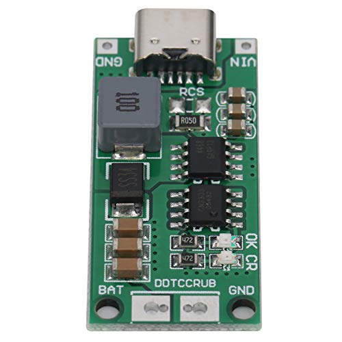 DDTCCRUB 3S - 2A Boost Li-Ion batterijlader Module Stap omhoog Batterijlader Power Protection Board