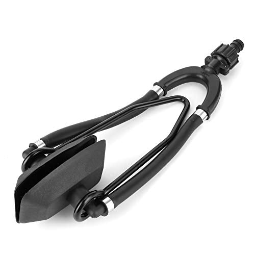 Buitenboord Flusher, Boot/Jacht reserveonderdelen, Buitenboord Boot Motor Water Flusher Dual Feed Grote Rechthoekige Earmuffs Snelle aansluiting