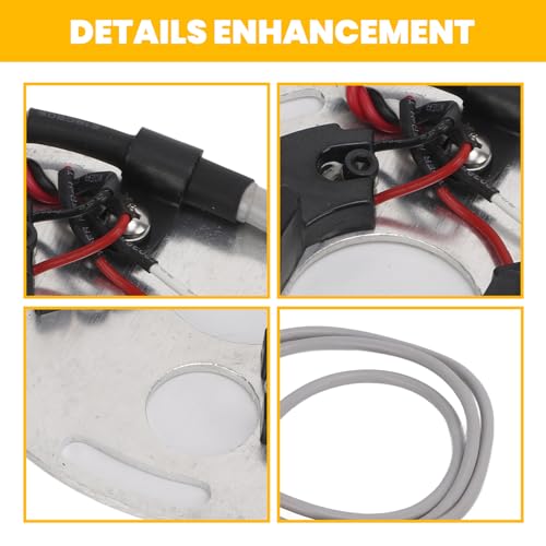Elektronische ontsteking Kit Electronic Ignition Module Electronic Ignition System Engine Ignition System Ignition Module Replacement Conversion Kit for Electronic Ignition 4
