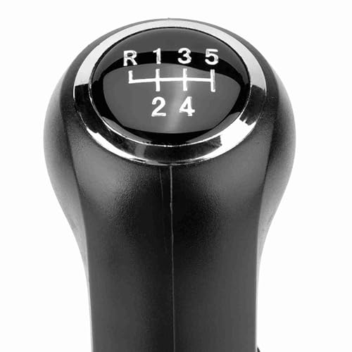 5 Speed ABS Gear Shift Knob lederen Gaater Boot Cover Black voor Astra GTC 05-10 5
