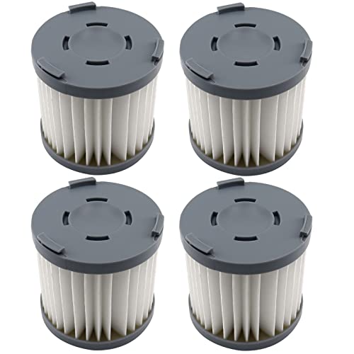 4Pcs 4055453288 Filters voor POP5-18IW, POP5-21TG Draadloze Handheld Stofzuiger Onderdeel
